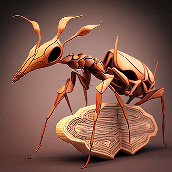 Animals Camponotus turkestanicus